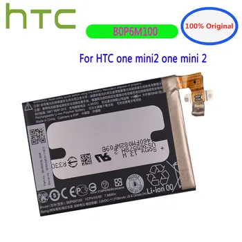 חדש 100% מקורי B0P6M100 BOP6M100 סוללה עבור HTC one mini2 אחד מיני 2 2100mAh טלפון נייד סוללות סוללות Bateria